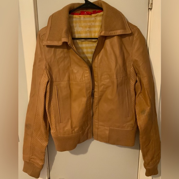 Puma Jackets & Blazers - Puma Genuine Leather Jacket Size Medium